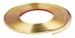 Rola Ornament autoadeziv, 6mm x 15m, culoare Crom GOLD - imagine 4
