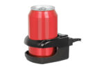 Suport auto universal pentru pahare, montaj in grila de ventilatie, culoare neagra, DH-03 - imagine 3