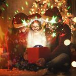 Proiector LED cu alimentare USB, model "Galaxy Stars" cu 9 moduri de afisare - imagine 3