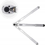 Cheie dinamometrica din otel/crom, 3/8″, reglabila 7-112 Nm, cu blocare - imagine 2