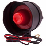 Sirena simpla cu 6 tonuri, alimentare 12V - imagine 2