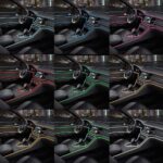 Fir Neon Auto "EL Wire" culoare Albastru, lungime 5M, alimentare 12V, droser inclus - imagine 2