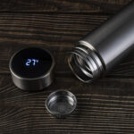 Recipient Termos SMART CUP LED, 500ml, cu afisaj temperatura - imagine 2