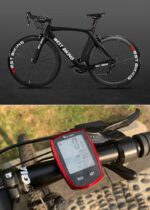 Vitezometru Digital, wireless, waterproof, pentru bicicleta cu roti intre 14 - 29 inch, model AVX-WT-YS-589 - imagine 4