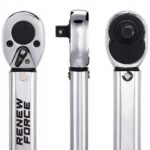 Cheie dinamometrica din otel/crom, 3/8″, reglabila 7-112 Nm, cu blocare - imagine 3