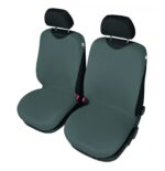 Huse scaun auto tip "maiou" set 2 buc - GRI