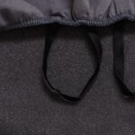 Huse scaun auto tip "maiou" set 2 buc - GRI - imagine 3