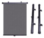 Set 2 buc. jaluzele auto retractabile, latime 40cm, culoare Neagra - imagine 4