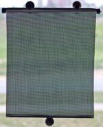 Set 2 buc. jaluzele auto retractabile, latime 40cm, culoare Neagra - imagine 5