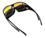 Set 2 perechi ochelari de condus pe timp de zi, noapte sau ceata HD VISION - imagine 12