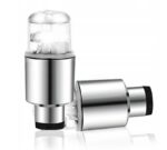 Set 2 buc. Capace Valva cu LED RGB, senzor de lumina si miscare - imagine 3