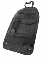 Organizator scaun auto cu 6 buzunare, 36 x 57 cm, culoare neagra - imagine 2