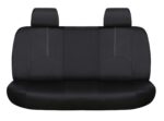 Set 11 huse scaun auto UNIVERSALE din piele ecologica NEGRU AG338E - imagine 4