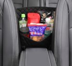 Organizator scaun auto de tip sacosa, 27 x 39cm, culoare neagra - imagine 6