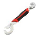 Set 2 chei universale multifunctionale de tip "carlig", din metal rezistent, 9-32mm, AVX-AG476A - imagine 4