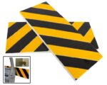 Set 2 placi de protectie coliziune portiera auto pentru garaje sau parcari, 50 x 20 cm