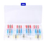 Set 120 tuburi contractabile, premium, transparente - imagine 2