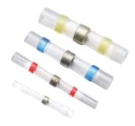 Set 120 tuburi contractabile, premium, transparente - imagine 4