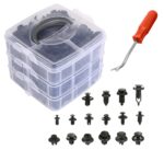 Set 625 clipsuri auto universale pentru montaj cu extractor inclus - imagine 2