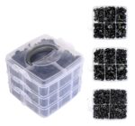 Set 625 clipsuri auto universale pentru montaj cu extractor inclus - imagine 4