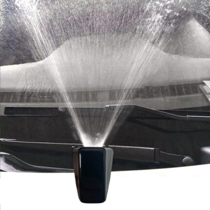 Kit Universal cu 2 diuze spalare parbriz tip "perdea" + teu + furtun, lungime 175 cm