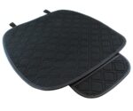 Husa Confortabila de protectie scaun sofer, foarte rezistenta, cu perforatii pentru aerisire si buzunar, culoare Neagra - imagine 3