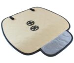 Husa Confortabila de protectie scaun sofer, foarte rezistenta, cu perforatii pentru aerisire si buzunar, culoare Neagra - imagine 4