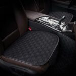 Husa Confortabila de protectie scaun sofer, foarte rezistenta, cu perforatii pentru aerisire si buzunar, culoare Neagra - imagine 2