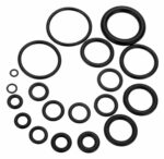 Set 225 de garnituri din cauciuc "O-Ring" rezistente la ulei, 18 tipuri/dimensiuni - imagine 5