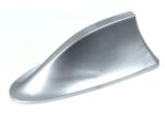 Antena auto activa AM - FM tip "SHARK TAIL" culoare SILVER - imagine 2