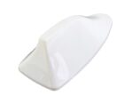 Antena auto activa AM - FM tip "SHARK TAIL" culoare ALB - imagine 2