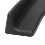 Set 2 buc. aripioare Racing, prelungire bara tuning din plastic culoare neagra - imagine 8