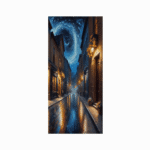 Folie imprimata color pentru decor Frigider, dimensiune 200 x 90cm, model: AVX-FR30 - imagine 2