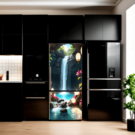 Folie imprimata color pentru decor Frigider, dimensiune 200 x 90cm, model: AVX-FR31