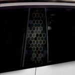 Set 2 stickere decorative pentru stalpii usilor, print autoadeziv de inalta rezolutie, dimensine 2 buc x 50 x 22 cm , cod: AVX-SSU-04