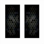 Set 2 stickere decorative pentru stalpii usilor, print autoadeziv de inalta rezolutie, dimensine 2 buc x 50 x 22 cm , cod: AVX-SSU-04 - imagine 2