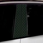 Set 2 stickere decorative pentru stalpii usilor, print autoadeziv de inalta rezolutie, dimensine 2 buc x 50 x 22 cm , cod: AVX-SSU-05