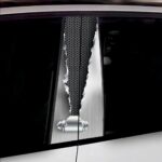 Set 2 stickere decorative pentru stalpii usilor, print autoadeziv de inalta rezolutie, dimensine 2 buc x 50 x 22 cm , cod: AVX-SSU-06