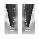 Set 2 stickere decorative pentru stalpii usilor, print autoadeziv de inalta rezolutie, dimensine 2 buc x 50 x 22 cm , cod: AVX-SSU-06 - imagine 2