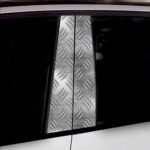 Set 2 stickere decorative pentru stalpii usilor, print autoadeziv de inalta rezolutie, dimensine 2 buc x 50 x 22 cm , cod: AVX-SSU-18