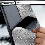 Set 2 stickere decorative pentru stalpii usilor, print autoadeziv de inalta rezolutie, dimensine 2 buc x 50 x 22 cm , cod: AVX-SSU-18 - imagine 3