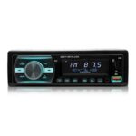 Player Auto dimensiune 1DIN, 4 x 50W, model AW1003, cu Bluetooth, Radio, MP3, AUX, Card, Telecomanda - imagine 4