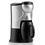Filtru de cafea pentru autoturism, VAN, camion, alimentare 12V, 170W, 150ml - imagine 2