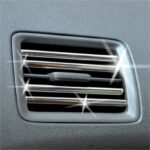 Rola Ornament Auto de tip "U" pentru muchii sau grila ventilatie, 15m liniari, culoare Crom SILVER - imagine 7