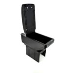 Cotiera auto Universala cu USB, iluminata LED - imagine 3