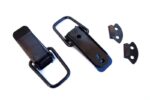 Set clipsuri pentru capota, 57 mm, culoare neagra - imagine 4