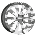 Set 4 Folii Imprimate Outdoor cu EcoSolvent, autoadezive, pentru decorarea jantelor auto, dimetru 60 cm, model FJT-24 - imagine 3