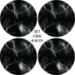 Set 4 Folii Imprimate Outdoor cu EcoSolvent, autoadezive, pentru decorarea jantelor auto, dimetru 60 cm, model FJT-34 - imagine 4