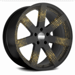 Set 4 Folii Imprimate Outdoor cu EcoSolvent, autoadezive, pentru decorarea jantelor auto, dimetru 60 cm, model FJT-41 - imagine 2