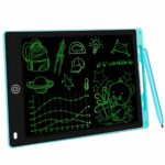 Tableta grafica de 10" pentru copii, culoare Albastra, AVX-WT-RYMT-8.502-BLUE - imagine 2